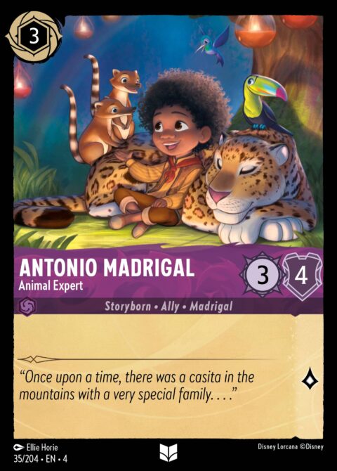 Antonio Madrigal - Animal Expert - 4 #35 - Normal