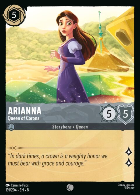 Arianna - Queen of Corona - 8 #191 - Foil