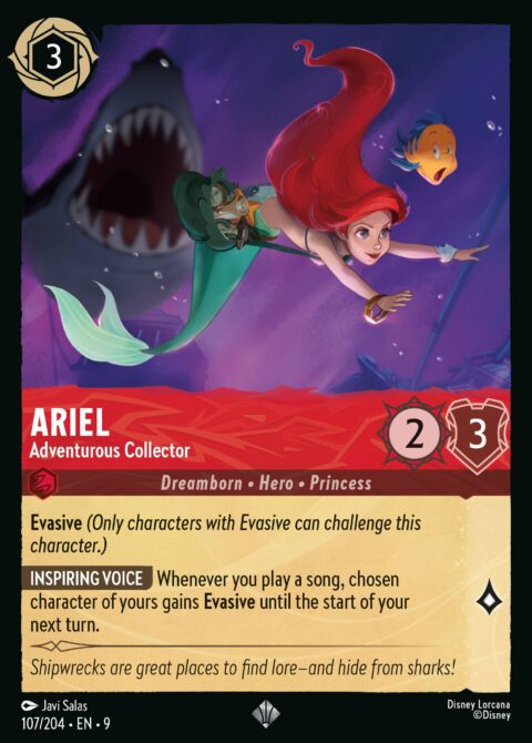 Ariel - Adventurous Collector - 9 #107 - Normal
