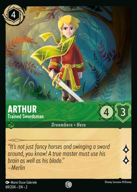Arthur - Trained Swordsman - 2 #69 - Normal