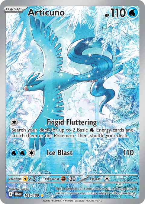 Articuno - JTG #161