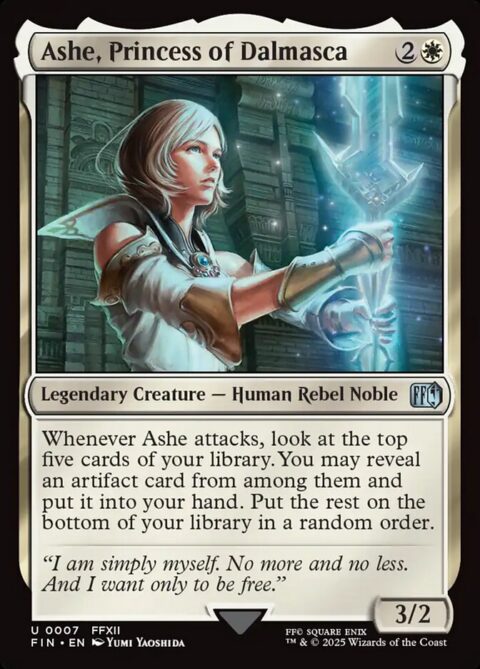 Ashe, Princess of Dalmasca - FIN #7 - Foil