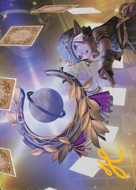 Astrologian's Planisphere // Astrologian's Planisphere - AFIN #4 - Foil