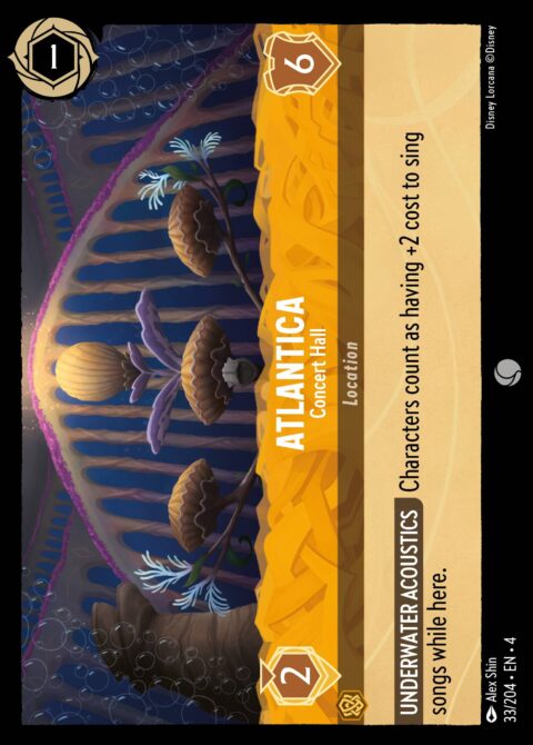 Atlantica - Concert Hall - 4 #33 - Foil