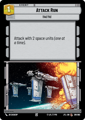 Attack Run - JTL #261 - Normal