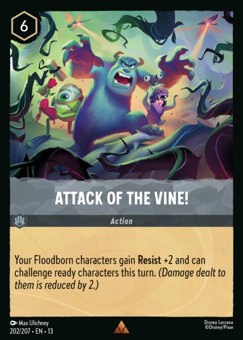 Attack of the Vine! - 13 #202 - Normal