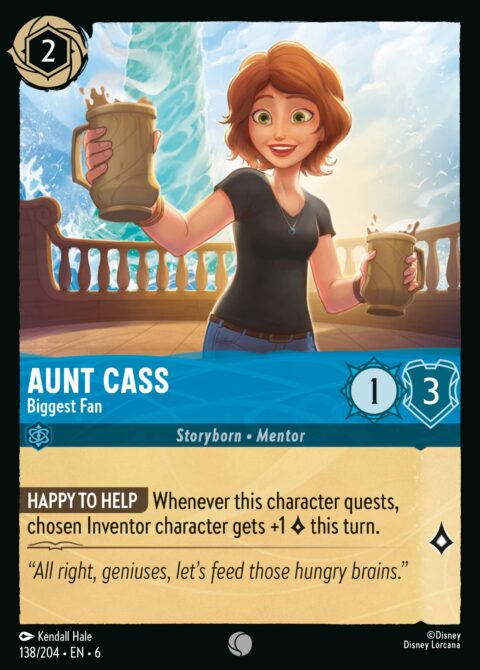Aunt Cass - Biggest Fan - 6 #138 - Normal