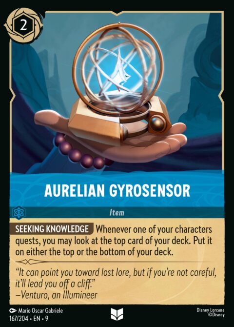Aurelian Gyrosensor - 9 #167 - Normal