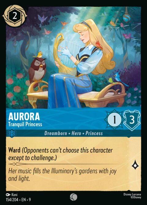 Aurora - Tranquil Princess - 9 #154 - Normal
