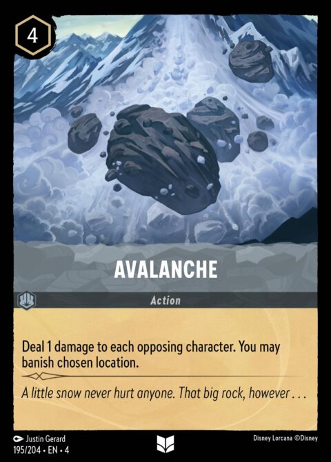 Avalanche - 4 #195 - Normal