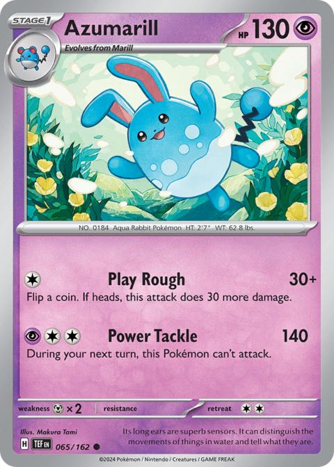 Azumarill - TEF #65 - Normal
