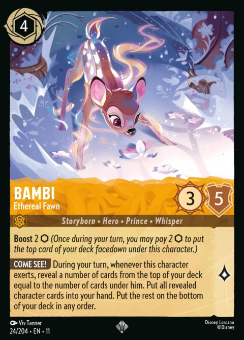 Bambi - Ethereal Fawn - 11 #24 - Normal