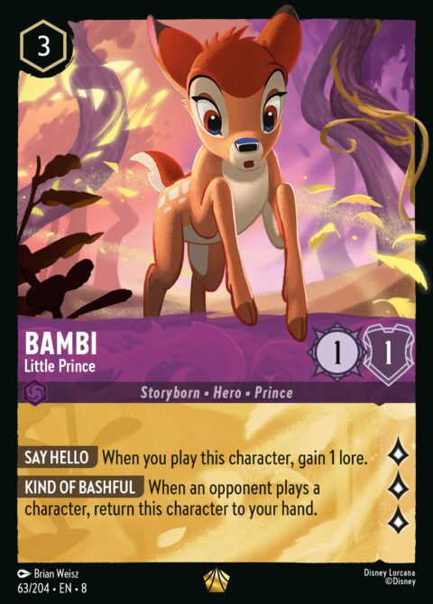 Bambi - Little Prince - 8 #63 - Normal