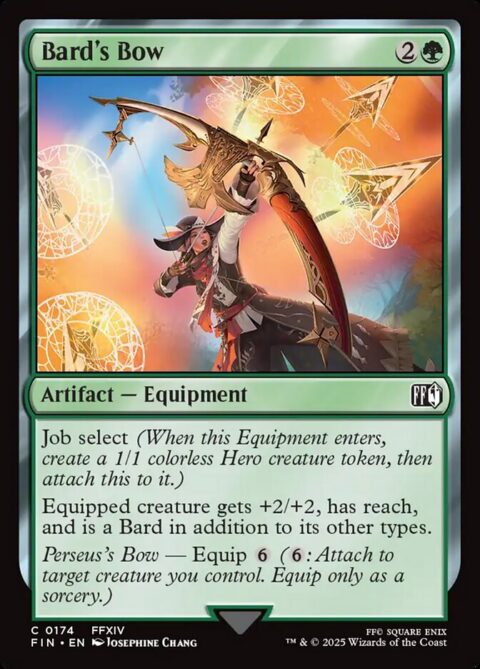 Bard's Bow - FIN #174 - Nonfoil