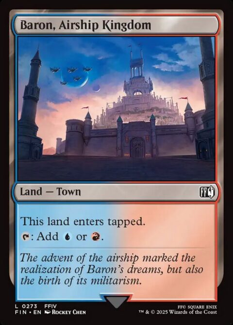 Baron, Airship Kingdom - FIN #273 - Nonfoil
