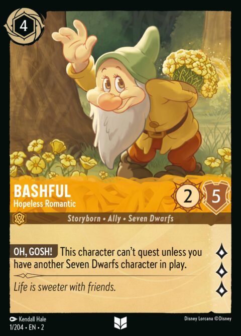 Bashful - Hopeless Romantic - 2 #1 - Normal