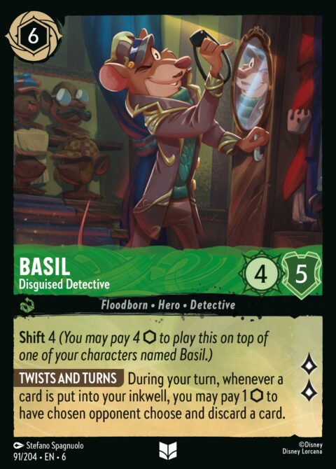 Basil - Disguised Detective - 6 #91 - Normal