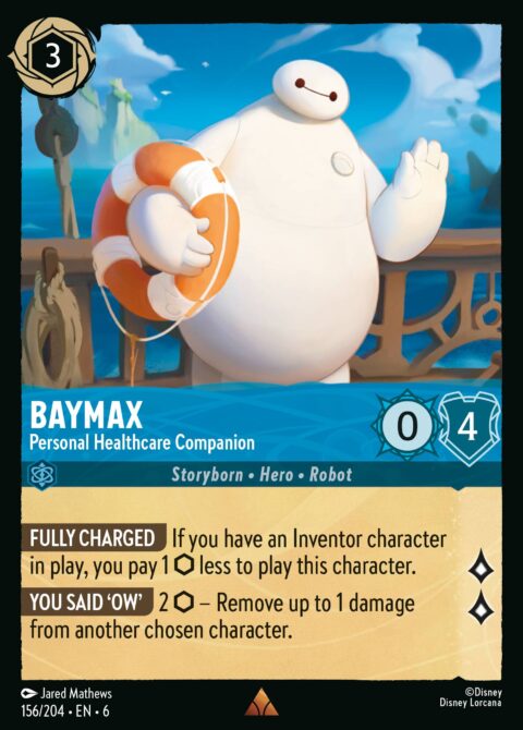 Baymax - Personal Healthcare Companion - 6 #156 - Normal