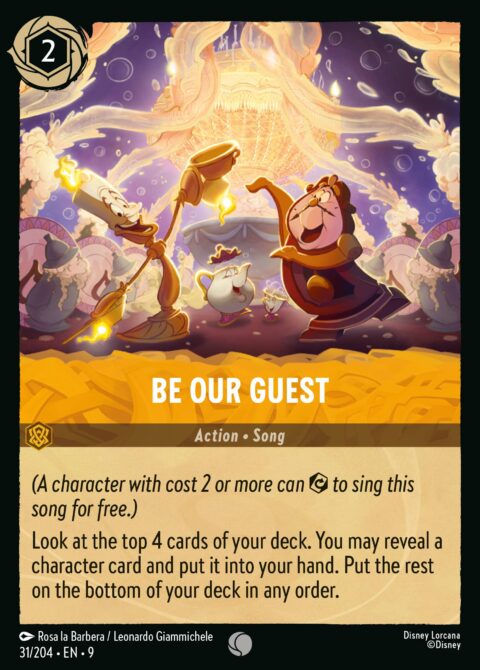Be Our Guest - 9 #31 - Normal