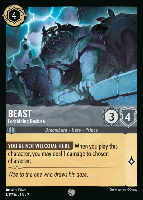 Beast - Forbidding Recluse - 2 #171 - Normal