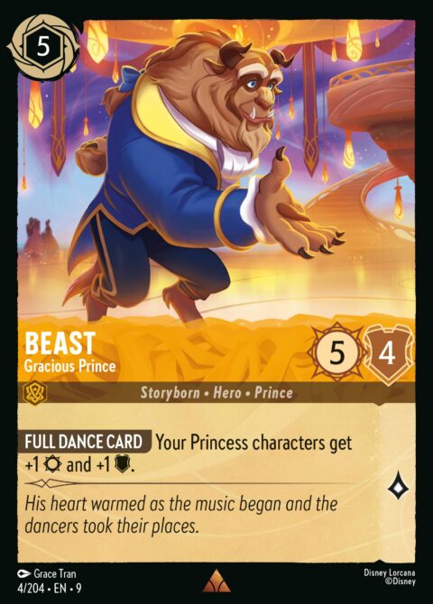 Beast - Gracious Prince - 9 #4 - Normal