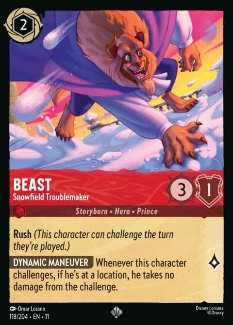 Beast - Snowfield Troublemaker - 11 #118 - Normal