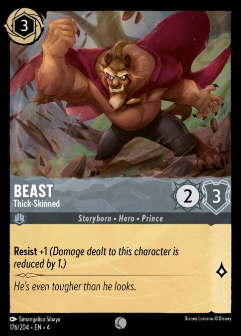 Beast - Thick-Skinned - 4 #176 - Foil