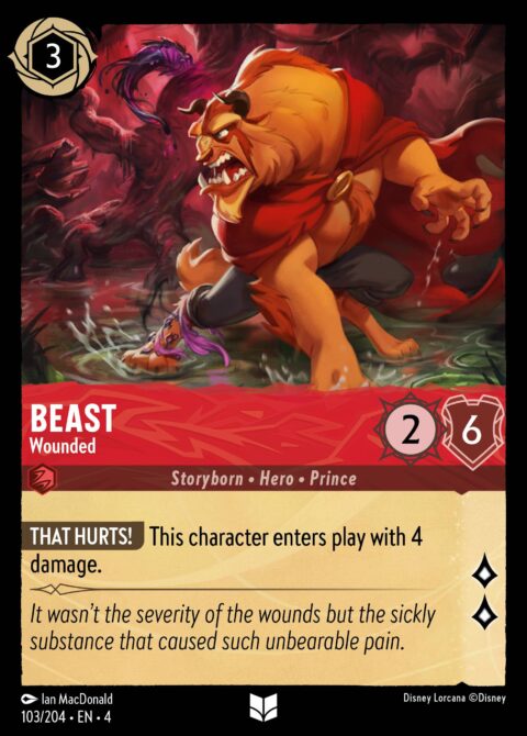Beast - Wounded - 4 #103 - Normal