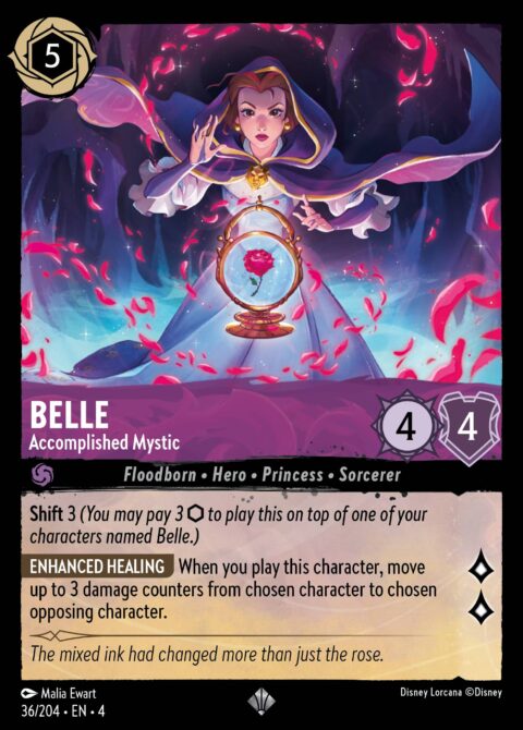 Belle - Accomplished Mystic - 4 #36 - Foil