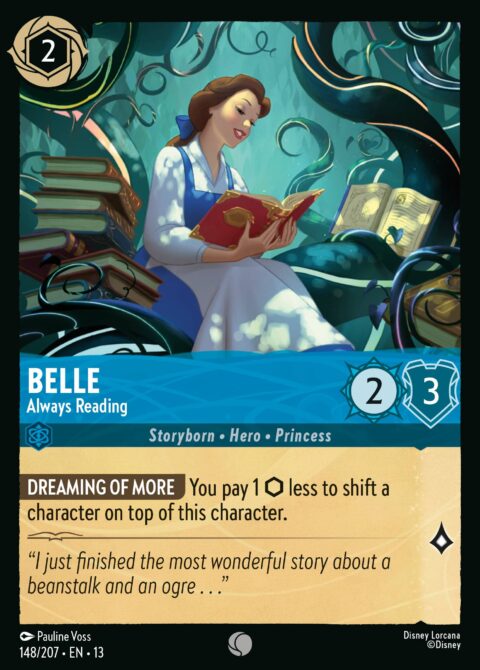 Belle - Always Reading - 13 #148 - Normal