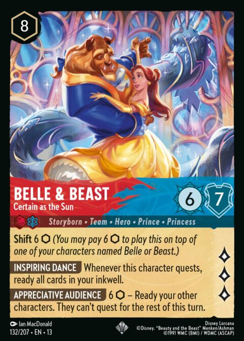 Belle & Beast - Certain as the Sun - 13 #132 - Normal