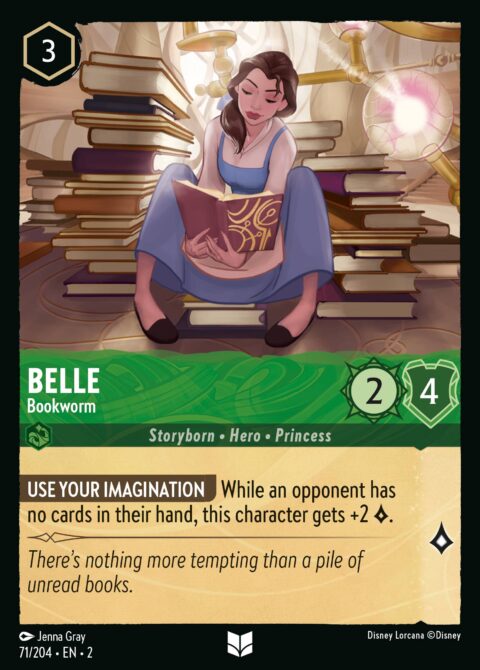 Belle - Bookworm - 2 #71 - Normal