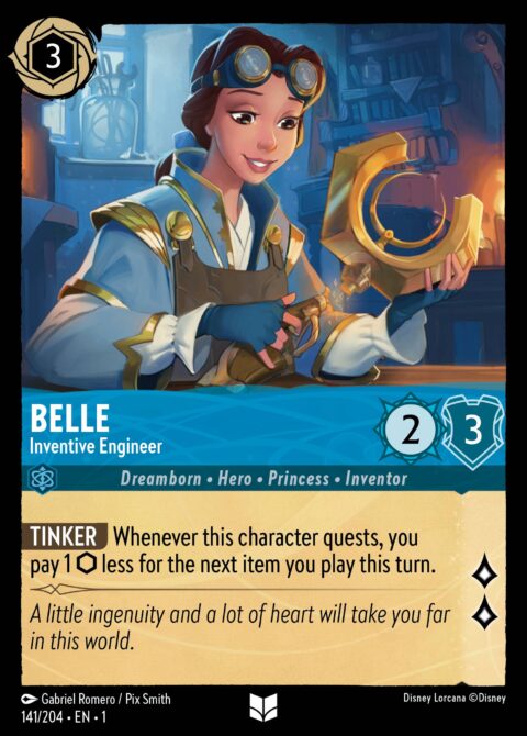 Belle - Inventive Engineer - 1 #141 - Normal