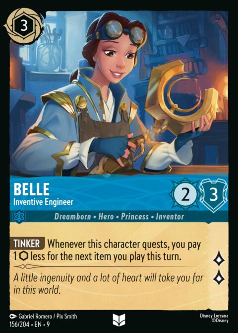 Belle - Inventive Engineer - 9 #156 - Normal