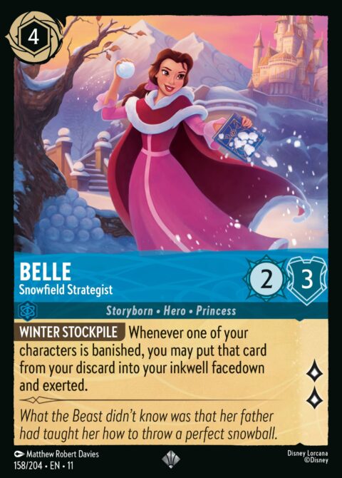 Belle - Snowfield Strategist - 11 #158 - Normal