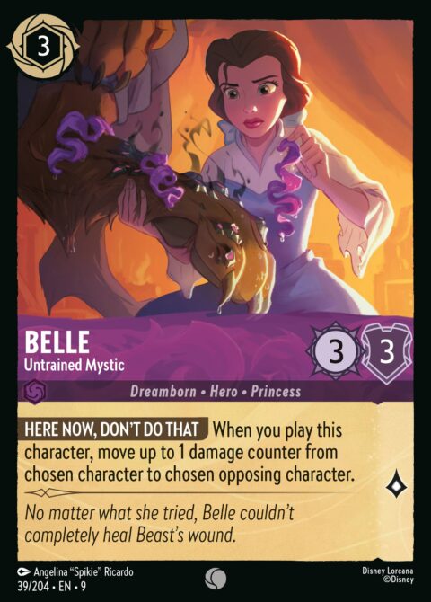 Belle - Untrained Mystic - 9 #39 - Normal