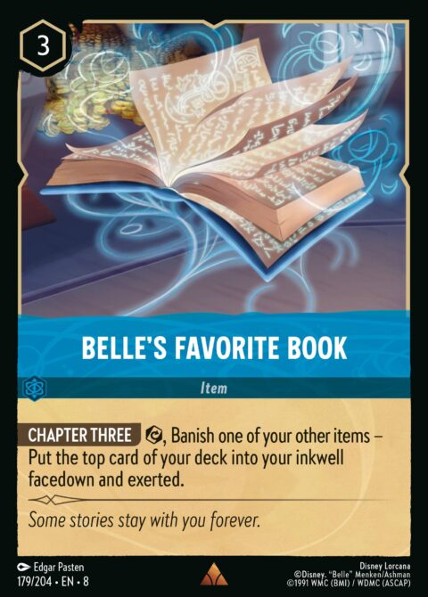 Belle's Favorite Book - 8 #179 - Normal