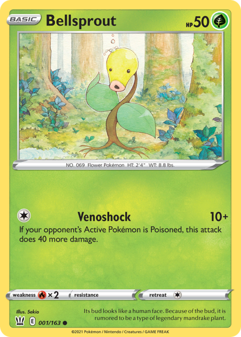 Bellsprout - BST #1 - Normal