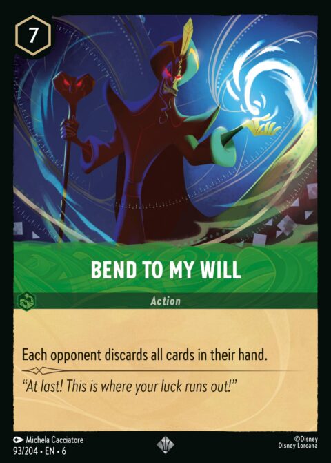 Bend to My Will - 6 #93 - Normal
