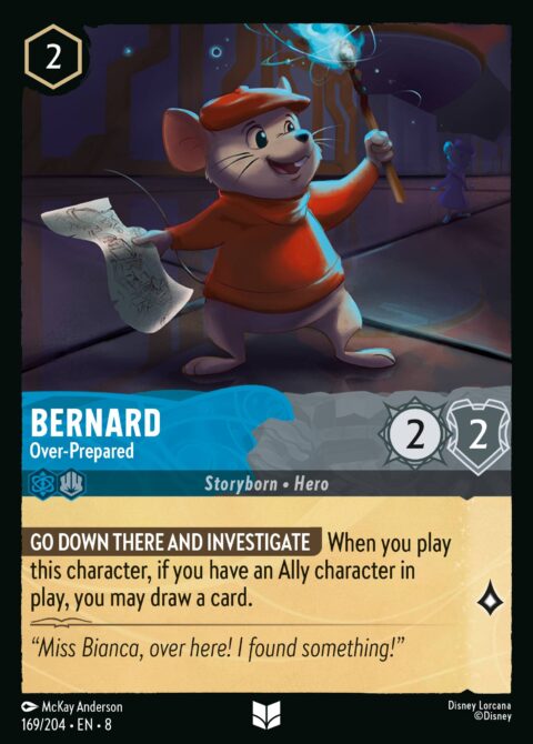 Bernard - Over-Prepared - 8 #169 - Normal