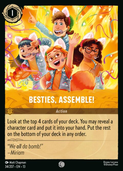 Besties, Assemble! - 13 #34 - Normal