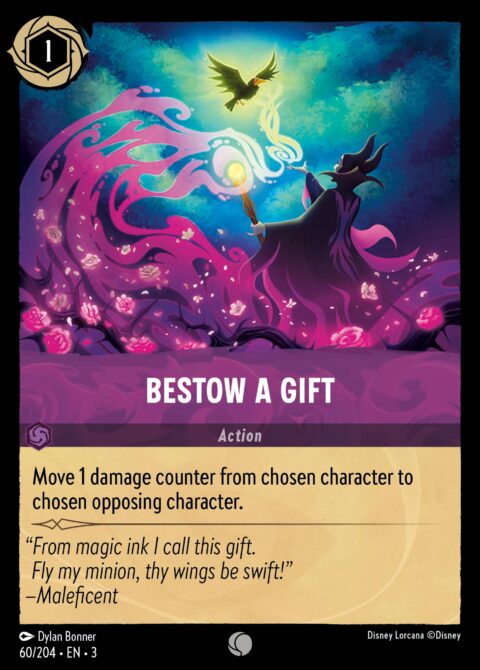 Bestow a Gift - 3 #60 - Normal