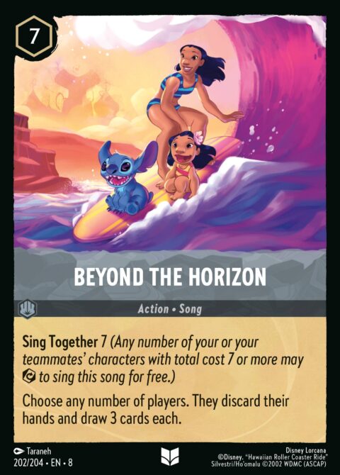 Beyond the Horizon - 8 #202 - Foil
