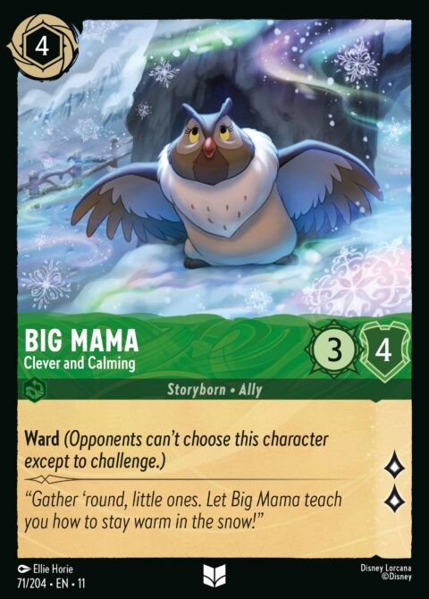 Big Mama - Clever and Calming - 11 #71 - Normal
