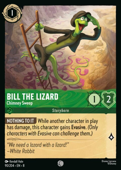 Bill the Lizard - Chimney Sweep - 8 #90 - Foil