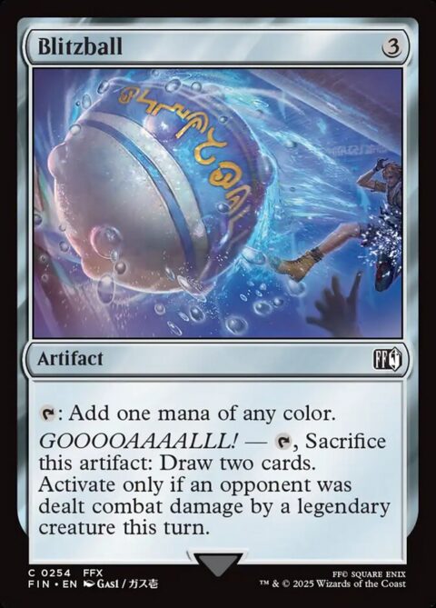 Blitzball - FIN #254 - Foil