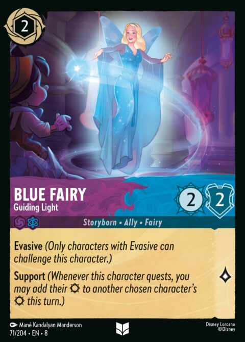 Blue Fairy - Guiding Light - 8 #71 - Normal
