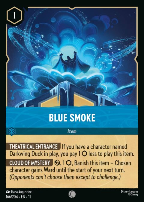 Blue Smoke - 11 #166 - Normal