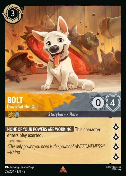 Bolt - Down but Not Out - 8 #29 - Normal