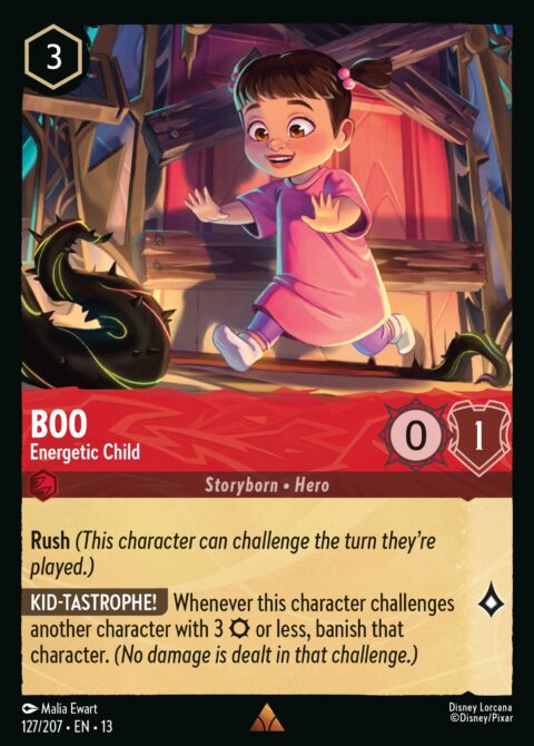 Boo - Energetic Child - 13 #127 - Normal